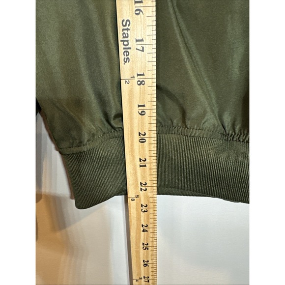 Inso Collection Women's Jacket Size Small  Color Avocado Green - Picture 7 of 8